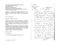 Anteprima di Lo studente Carrel Augusto si prenderà cura di D. Czartoryski A. e nel tempo libero studierà italiano e latino; il Coad. Rossaro I., dopo averlo messo al corrente di tutto, potrà recarsi a Torino.