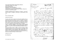 Anteprima di Manderà qualcuno a sostituire D. Varvello I. Invia la lett. di Pinto d'Aguiar. Incoraggia D. Czartoryski A. perché acquisti nuove forze.