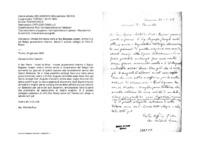 Anteprima di Chiede che faccia visita al Sig. Bergasse Joseph, ottimo C.S. del Belgio gravemente infermo. Saluta il piccolo collegio di Villa D. Bosco.