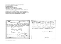 Anteprima di Invia un pensiero di D. Bosco. Spedisce due scritti che D. Rinaldi desideravengano inseriti nel BS spagnolo. Ringrazia per le notizie sulla visitafatta al C.S. Begasse Joseph (v. A4520615).