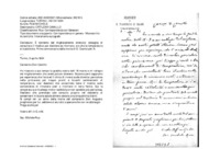 Anteprima di È contento del miglioramento ottenuto; consiglia di consultare il medico per decidere se ritornare, ora che la temperatura si è addolcita. Primo anniversario della morte di D. Czartoryski A.