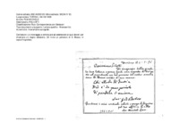 Anteprima di Ringrazia della gradita sua lett.; gli manda un bel pensiero di D. Bosco;gli chiede di fare quanto può per contentare il Signore con l'esatto adempimento dei suoi doveri.