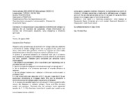 Anteprima di Si congratula per la sua elezione di direttore del collegio; lo assicura che gli manderà del personale; chiede informazioni sul numero dei chierici,sullo stipendio, sulla disciplina e direzione spirituale.