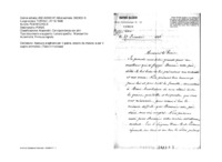 Anteprima di Pregherà per il padre, colpito da malore, e per il cugino malato. (Testo francese)