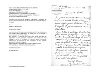 Anteprima di Lo autorizza ad andare a organizzare il lazzaretto; gli consiglia di farsi rimpiazzare da altri salesiani se gli venisse offerto di rimanervi; permette alla sorella di ritornare in Italia.