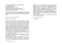 Anteprima di Ha ricevuto le buone notizie del viaggio a S. Martin e delle relazioni col Governo; gli dà il permesso di viaggiare per la Repubblica cercando consensi. (Dal battello Druentia, in viaggio per la Terra Santa.)