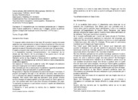 Anteprima di È impossibile per ora mandare personale per il Vescovo; dalla Francia spediranno il denaro per il viaggio; evitare la politica; chiede il disegno del locale pei novizi a Fontibon. (Il P.S. è aut.)