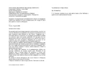 Anteprima di Si congratula per la fondazione di S. Martin; ha consegnato al BS la sua relazione; lo invita a prestare aiuto a D. Crippa R. che è solo; aperto un oratorio a Mosquera.