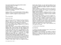Anteprima di Attende il nuovo contratto stipulato col Ministro Velez (v. A4530154); haricevuto il giornale che riportava il suo memoriale sul Lazzaretto (v. A4530170); progetto di una casa a Villavicencio.