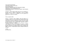 Anteprima di Dichiarazione del Rettor Maggiore SDB: Il Sac. Salesiano D. Munerati D. ha compiuto regolarmente il corso di Teologia dogmatica e morale ed è in possesso dei titoli accademici di Baccellierato e Licenza in S. Teologia.