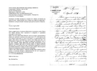 Anteprima di Ha fatto riprodurre il ritratto di D. Bosco; ne manda una copia al conte,assicurandolo che D. Bosco non cessa di pregare per i benefattori e che gliorfanelli innalzano ogni giorno orazioni al Signore.