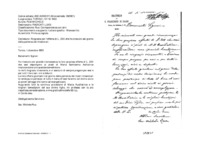 Anteprima di Ringrazia per l'offerta di L. 200 che ha ricevuto nel giorno della partenzadei missionari.
