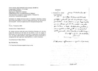 Anteprima di Si rallegra del buon esito di Cristoforo Colombo e indica che si deve stareattenti a non far troppa politica per non attirarsi gli odii dei partiti.Ordina di spedire le LC in compenso del giornale.