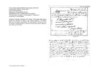 Anteprima di Manda un pensiero di D. Bosco: Fate presto opere buone perché può mancarviil tempo e così restare ingannati. Si rallegra della dignità cui è statoelevato. Conservi il fervore. (P.S. aut. di D. Rua.)