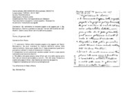 Anteprima di Gli rammenta le imposte pagate e da pagare per il Sig. Boniscontro. Esorta a vendere le case ed i terreni dell'eredità del Can. Martini. Debito verso Chieri del vino dell'anno passato.