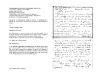 Anteprima di D. Colombara B. chiede un posto in 5^ ginnasiale per il fratello. Gli raccomanda D. Pavia G. che non sta bene ed ha bisogno di riposo.