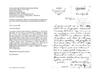 Anteprima di Ringrazia per l'offerta. Dirà mensilmente una messa per lei per un anno intero. Si compiace per la guarigione della sua bambina.