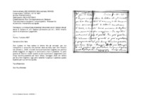 Anteprima di Lo tranquillizza dicendogli che presto avrà il denaro che gli serve: D. Notario A. e D. Cagliero porteranno più di L. 2000; intanto cerchi di dilazionare i pagamenti.