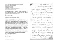 Anteprima di Si trova con D. Bosco nel collegio Manfredini per gli esercizi spirituali. Chiede di poter parlare con il Sig. Gelmi Ispettore delle ferrovie, per ottenere alcune facilitazioni.