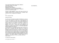 Anteprima di Chiede spiegazioni intorno al BS, deriso dai lettori che ritengono inventato ciò che vi si pubblica. Le lett. impiegano troppo tempo per arrivare; neallega alcune da recapitare.