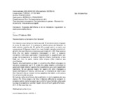 Anteprima di Ringrazia dell'offerta e dà le indicazioni riguardanti la destinazione delle offerte.