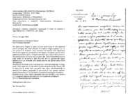 Anteprima di Ulteriori indicazioni riguardanti il modo di ottenere il legato del defuntoD. Bellavita J. (v. A4540101). (All. busta)