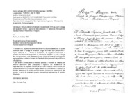 Anteprima di Minuta della richiesta di riduzione del 50% su tutti i viaggi dei salesianilungo i percorsi della suddetta società.