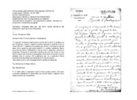 Anteprima di Ringrazia delle lett. del 19.01; avvisa dell'arrivo del personale in aiuto da Quito e Riobamba.