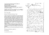 Anteprima di Conferma la ricevuta dell'offerta di L. 140. Ringrazia la benefattrice DeCamilli G. ved. Figuri e saluta altri familiari assicurando le preghiere dei poveri orfanelli.