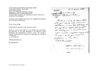 Anteprima di Con la presente invia la lett. che il segretario per disguido non ha mandato e chiede scusa.