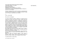 Anteprima di Risponde alla lett. dell'8.2 ed esprime la sollecitudine per la sua salute.Promette preghiere e lo incoraggia ad animare D. Crippa G. e il ch. VariaraL. a continuare la loro missione.