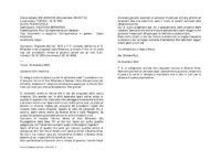 Anteprima di Risponde lett. 18/9 e 7/11: contento dell'arrivo di D. Milanesio e del progresso della Missione, promette invio di prete ingl. per protestanti; chieda al governo terreni per gli indi [Segue lett. di D.Vacchina a D.Milanesio].