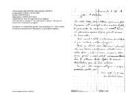 Anteprima di In risposta alla sua lett. invia la somma di fr. 1000; chiede la ricevuta edomanda se D. Maccagno C. è già andato in Spagna.