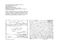 Anteprima di Risponde alla lett. del 6.2.: è contento dei rapporti che hanno con il Can.Belloni A. Raccomanda d'introdurre pian piano le loro Regole. Futuro delle case di BeitGemal e di Cremisan; le suore non vanno più.