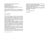 Anteprima di Risponde alle lett. del 28.4 e del 27 (a D. Belmonte): nei bisogni finanziari lo rimanda a D. Belloni A., al quale D. Piperni R. mandò 40 mila fr. Per il prossimo mese si prepara una spedizione di suore.
