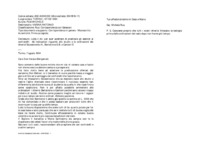 Anteprima di Loda il dir. per aver accettato di predicare gli esercizi ai confratelli;dà indicazioni riguardo allo studio e le ordinazioni dei chierici Szczesnowicz A., Bertarione G.B. e Cantoni E.
