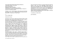 Anteprima di Invia fr. 3.600 per pagare i debiti delle case di BeitGemal e di Cremisan,e per i lavori di adattamento del cortile ad oratorio per i SDB e le FMA.Indicazioni per il Coad. Resta A.