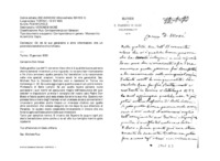 Anteprima di Gli dà le sue generalità e altre informazioni che una potenziale benefattrice ha chiesto.