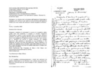 Anteprima di Occorre dividere l'Ispettoria Piemontese. Ha scelto lui come dir. dellaIspettoria Veneta. Gli spedisce i moduli dei rendiconti mensili da spedire ai direttori.