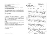 Anteprima di Lo invita a scrivere con maggiore libertà. Consiglia di alzare l'età dei loro studenti, riservare le scuole elem. agli esterni e accettare gli interni per la latinità; stabilire una scuola di Figli di Maria.