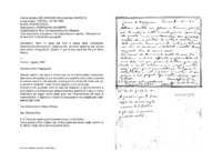 Anteprima di Sono in pena per loro a causa della rivoluzione. Raccomanda alle suore dipesare le lett. prima di spedirle, per evitare altre multe. Ringrazia D. Cassini V. per le due copie del libro di Silvio Pellico.