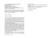 Anteprima di Spera che Mons. Cagliero G. avrà rimediato agli screzi tra le varie case.Si rallegra per l'ordinazione di D. Costamagna L. Spedisca gli arredi sacria Bahia Blanca. Unisce alcune lett. da recapitare.