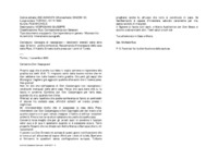 Anteprima di Consiglia di raccogliere i rendiconti mensili delle altre case. Si fanno poche conferenze. Raccomanda d'interessarsi della casa della Plata. Il fratello Ernesto è alle prese con i conti di Tutela.