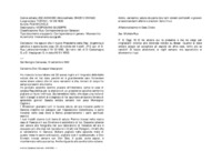 Anteprima di Ha saputo che il nuovo Presidente della Rep. Argentina è cattolico e spera buone cose. Gli dà notizie dei fratelli. (P.S. aut. di D. Rua - sul retrolett. di D. Costamagna G. a D. Vespignani G.)