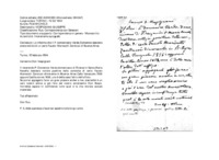 Anteprima di Il P. domenicano Verda Domenico desidera avere notizie di un certo FaustoMariscotti Zanducci di Buenos Aires.