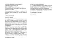Anteprima di Propone come Dir. di Bernal, Barracas e S.ta Catterina rispettivamente D.Gasparoli G., D. Bellingeri G. e D. Castiglia L. Gli raccomanda D. Rosmini G. Provveda un dir. al suo posto, dato che sarà Ispettore.