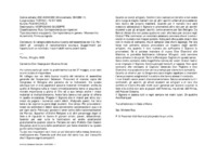 Anteprima di Si rallegra della buona riuscita dell'assemblea dei C.S. Per i debiti gliconsiglia di raccomandarsi ovunque. Suggerimenti per l'apertura di un noviziato. I suoi fratelli vanno avanti bene.