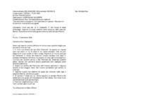 Anteprima di Invia una lett. di D. Diamond. P. che ricusa le colpe attibuitegli. Approvala quota stabilita come concorso delle case per Bernal. Consolante notizia della grazia ottenuta dalla famiglia Pereira.