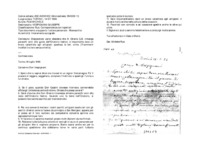 Anteprima di Disposizioni varie: desidera che D. Gherra G.B. rimanga parecchi anni alla guida dell'Oratorio festivo; è importante dare un bravo catechista agli artigiani; spedisca le lett. unite. (Manca parte della lett.)
