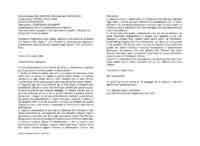 Anteprima di Risponde ai suoi quesiti: approva il suo parere di chiamare a S. Carlos il Ch. Ussher T. e D. Piovano G. come parroco; approva il trasferimento della chiesa alla Cappella degli esterni. (P.S. e note di D. Rua)
